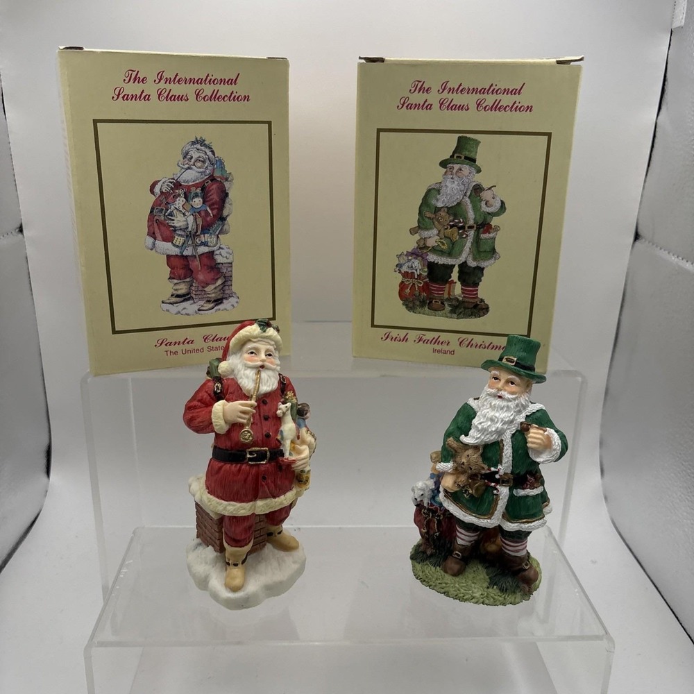 The International Santa Claus Collection~Ireland and United States~IOB
